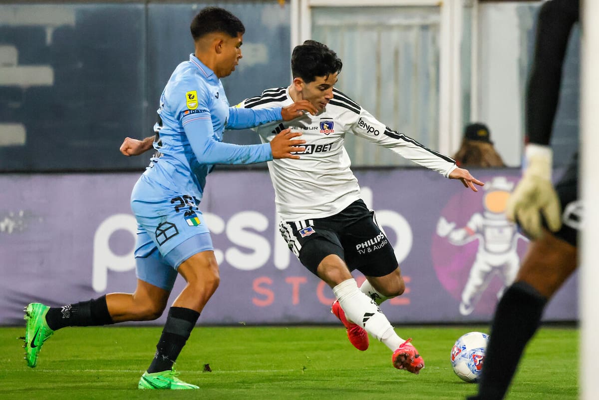 Cuando era la figura de Colo-Colo: la complicada lesión de Lautaro Pastrán que lo dejará fuera varias semanas. Foto: Aton.