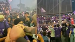 VIDEO | Locura total: así recibieron los miles hinchas a Deportes Concepción tras conseguir el ascenso