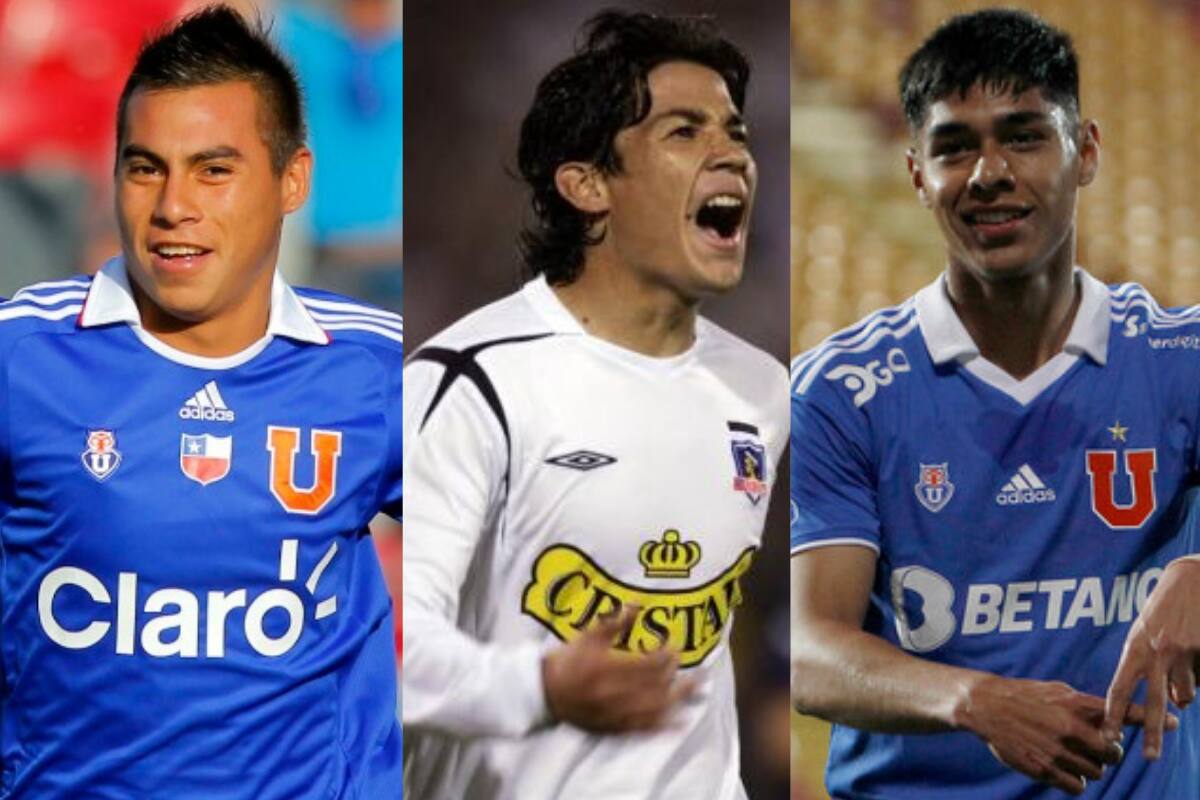 Darío Osorio en la lista de las ventas más caras del fútbol chileno que lidera Eduardo Vargas y Matías Fernández.