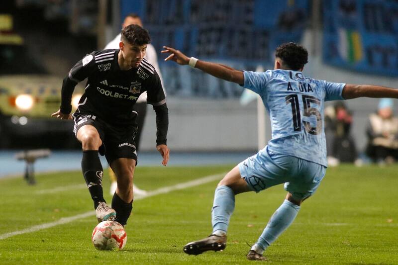 Antonio Díaz jugó en Copa Chile ante Colo Colo. Foto: Aton.