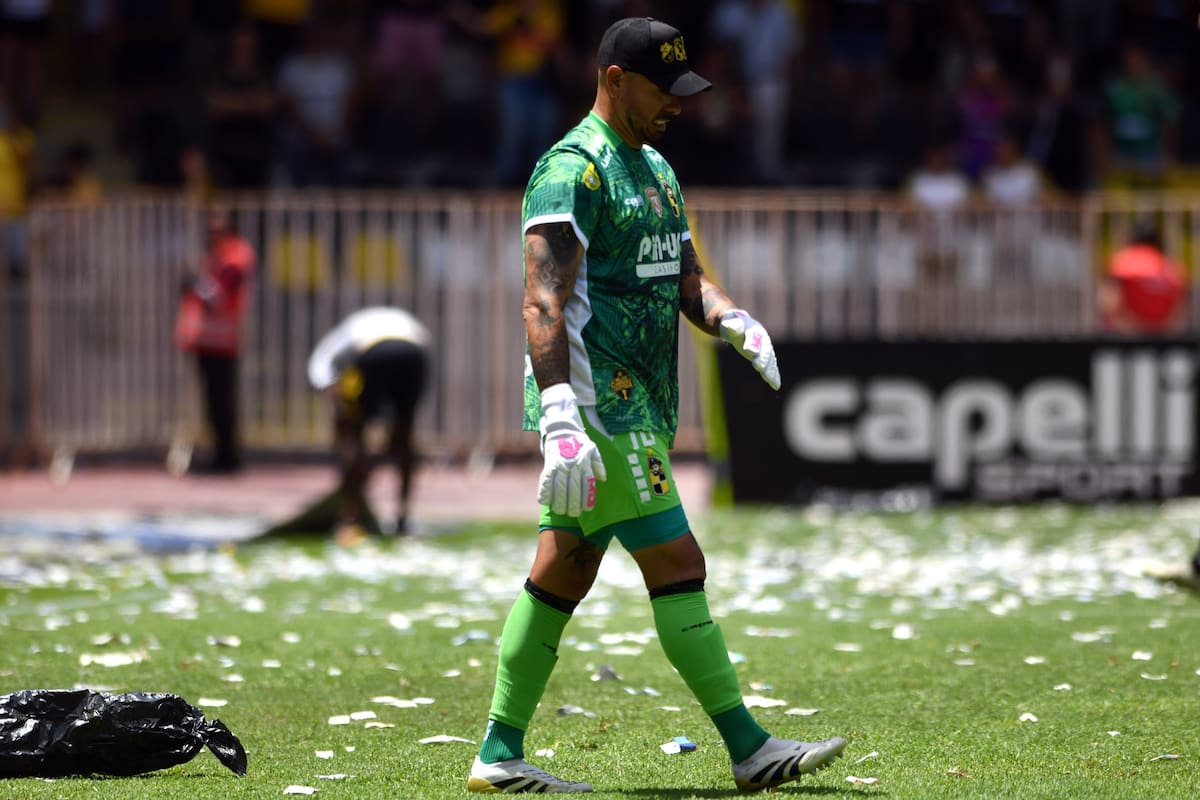 “Llegó el momento que no quería”: el desgarrador adiós de Diego Sánchez. Agencia Aton