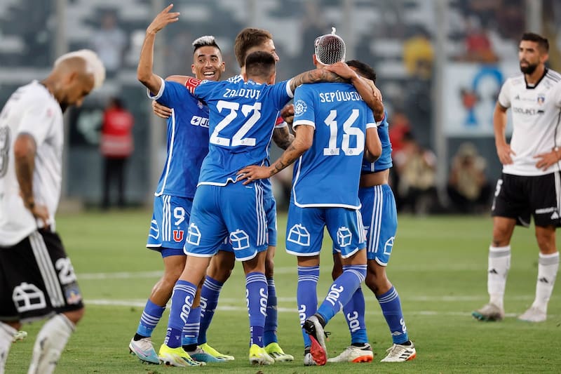 Colo Colo y la U ya tienen fecha tentativa para el Superclásico. Agencia Aton