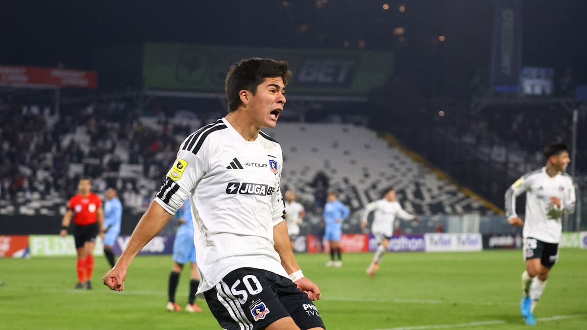 Tras debutar con un gol y anotarle un doblete a la U: la espectacular noticia que recibió Felipe Raipán