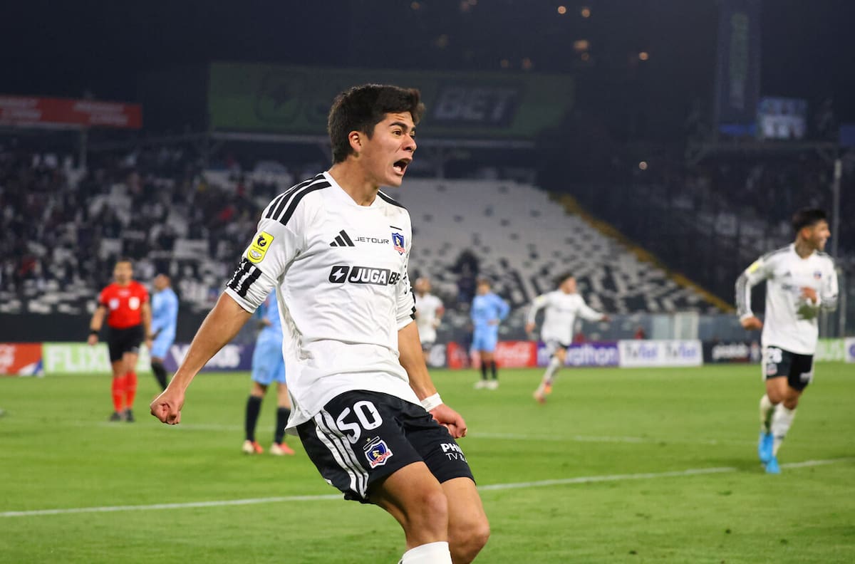 Tras debutar con un gol y anotarle un doblete a la U: la espectacular noticia que recibió Felipe Raipán
