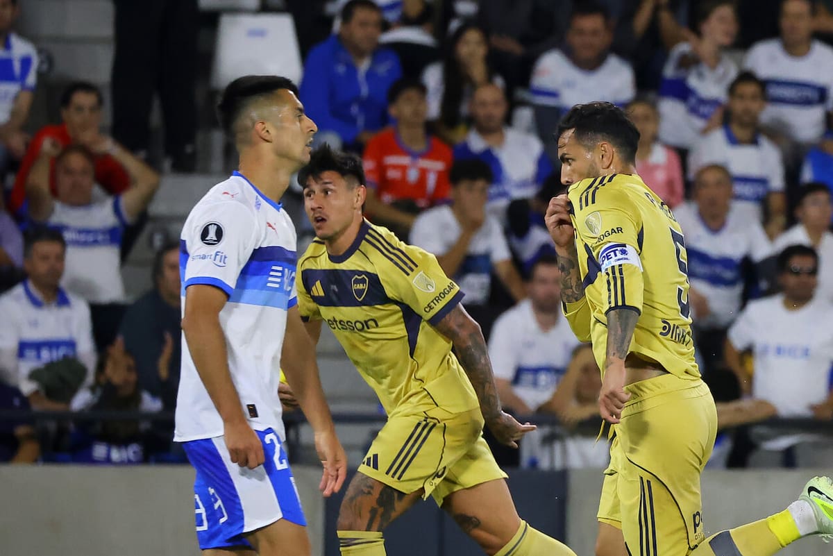 Boca Juniors recibió el apoyo de equipo chileno post victoria sobre la UC en Copa Libertadores: “Bienvenidos”. Foto: Aton.