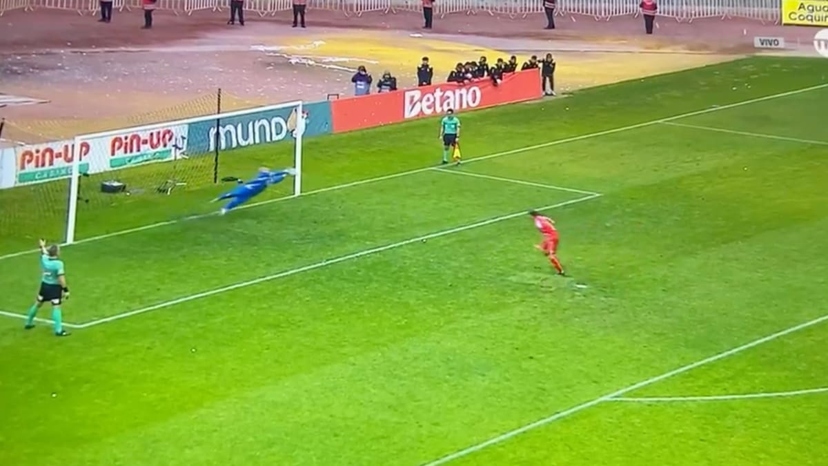 VIDEO | Tapó tres: el último penal que atajó Diego Sánchez y clasificó a Coquimbo a la final de Copa de la Liga
