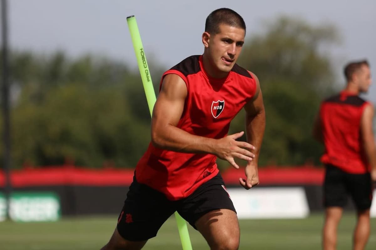 Giovani Chiaverano, nuevo refuerzo de Audax Italiano. Foto: Giovani Chiaverano en Instagram.