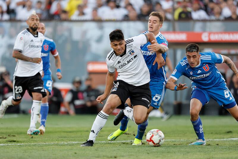 Brilló en la U, amargó a Colo Colo y dejó un potente mensaje sobre Damián Pizarro. Foto: Aton.