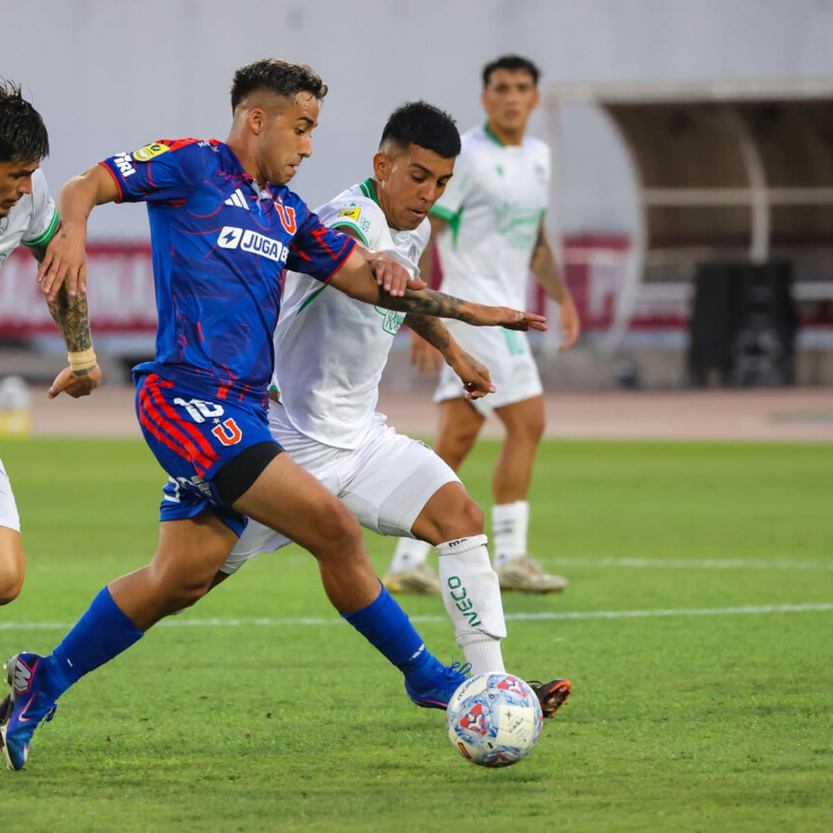 “Perfectamente podría jugar en Colo Colo, la U o la UC”: potente respaldo para la figura que brilla en Audax Italiano