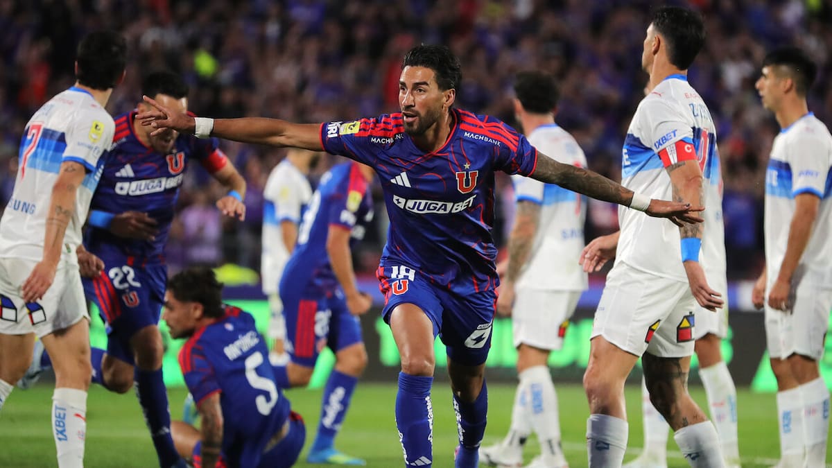 Lucero despertó y los juveniles azules estuvieron a la altura: el 1x1 de la U en la victoria sobre la UC