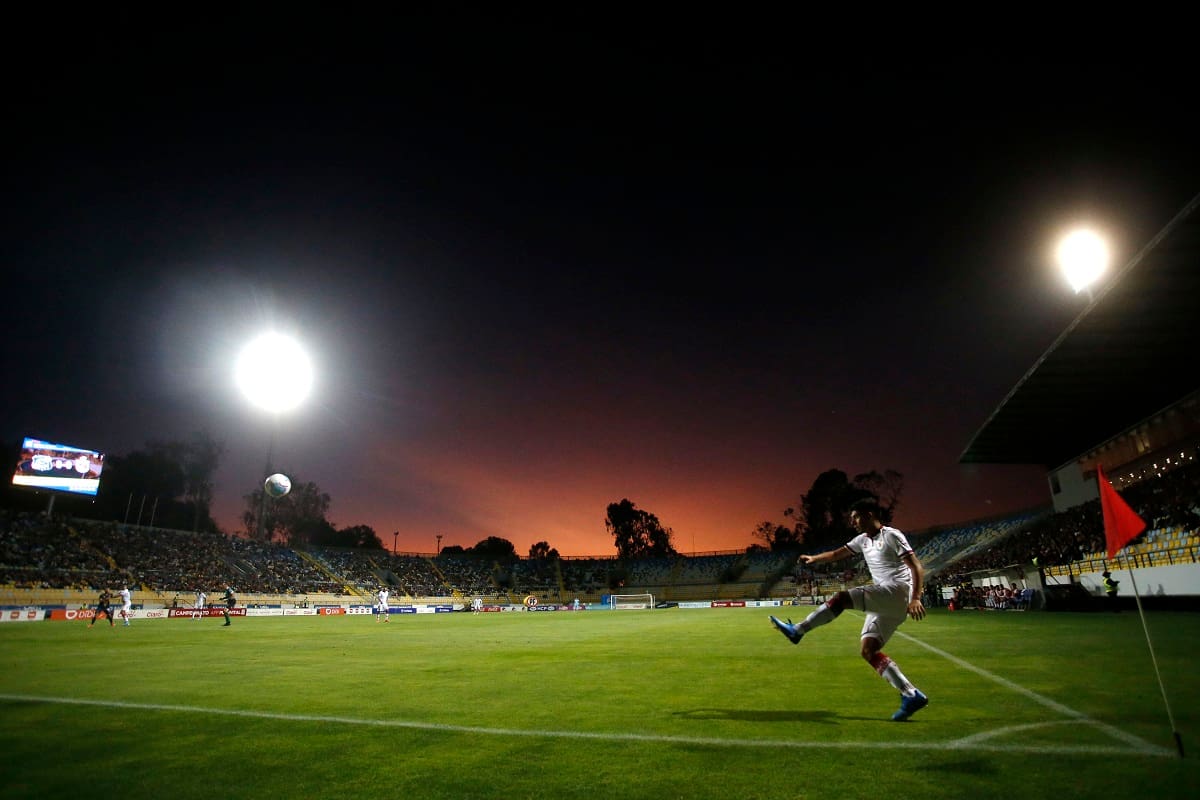 Se viene un nuevo estadio en el fútbol chileno.