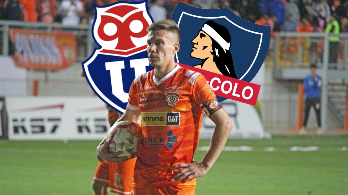 “Tuve conversaciones para llegar a Colo Colo y la U pero no se dio; yo ya estuve en dos grandes de Chile”