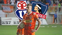 “Tuve conversaciones para llegar a Colo Colo y la U pero no se dio; yo ya estuve en dos grandes de Chile”