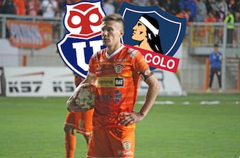 “Tuve conversaciones para llegar a Colo Colo y la U pero no se dio; yo ya estuve en dos grandes de Chile”