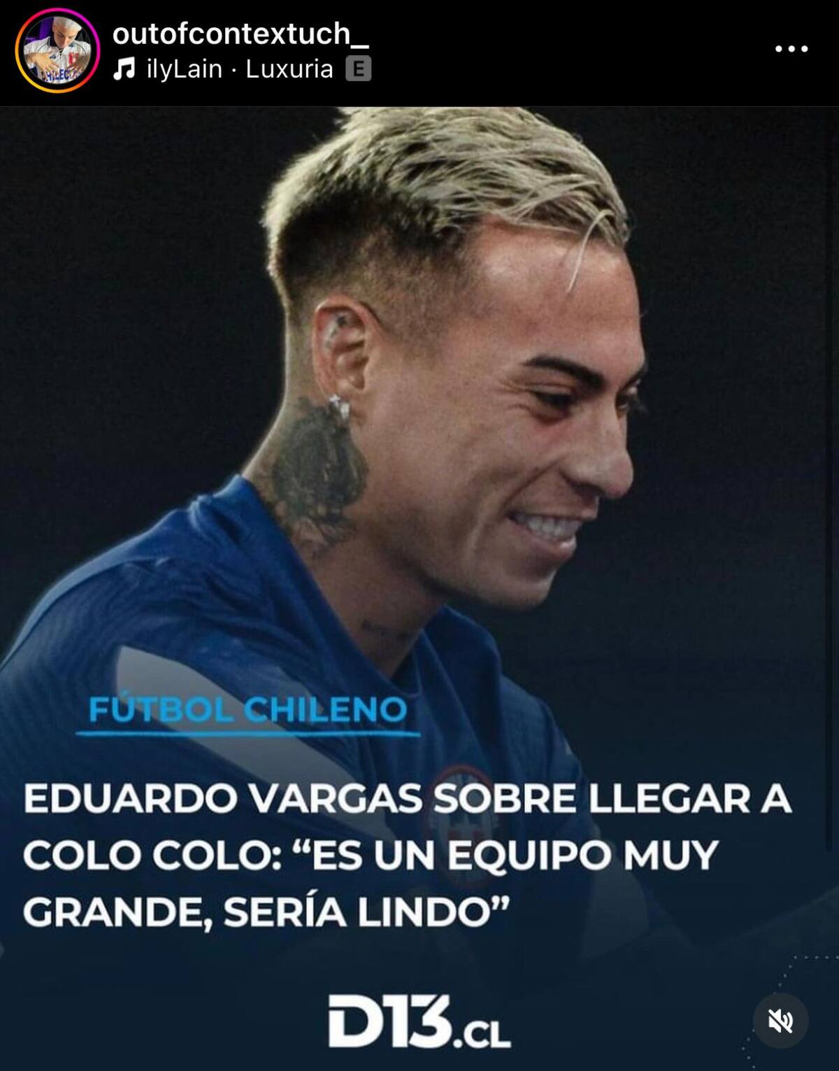 La gráfica que Eduardo Vargas salió a desmentir.