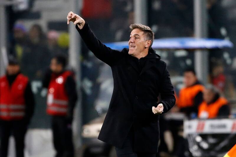 Eduardo Berizzo aserorará a O'Higgins de Rancagua. Agencia Aton.