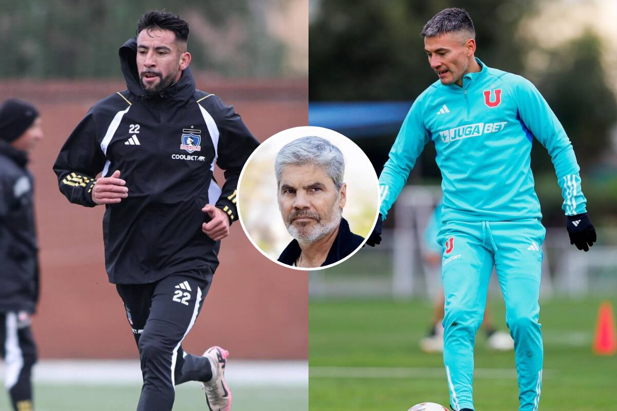 Guarello eligió entre Mauricio Isla y Charles Aránguiz.