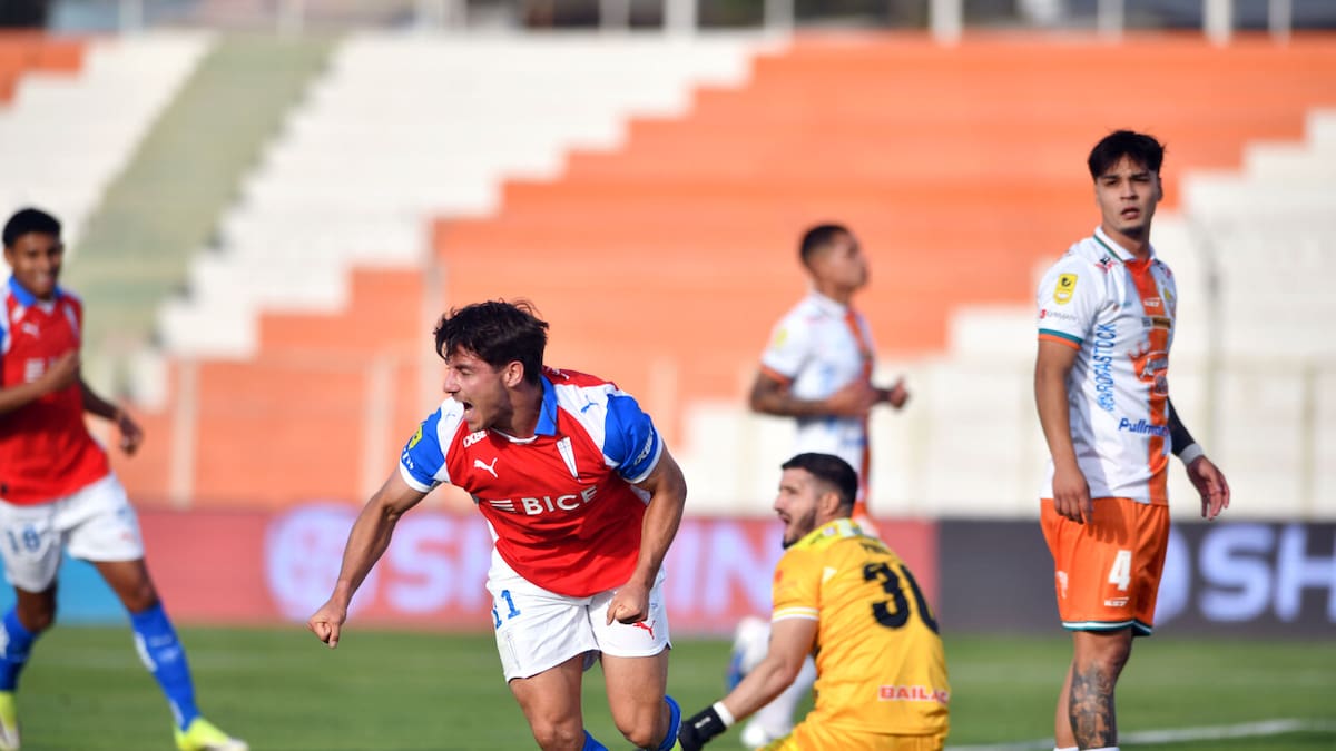 La UC deja atrás la derrota con Ñublense y revive en la Copa de la Liga con triunfo ante Cobresal