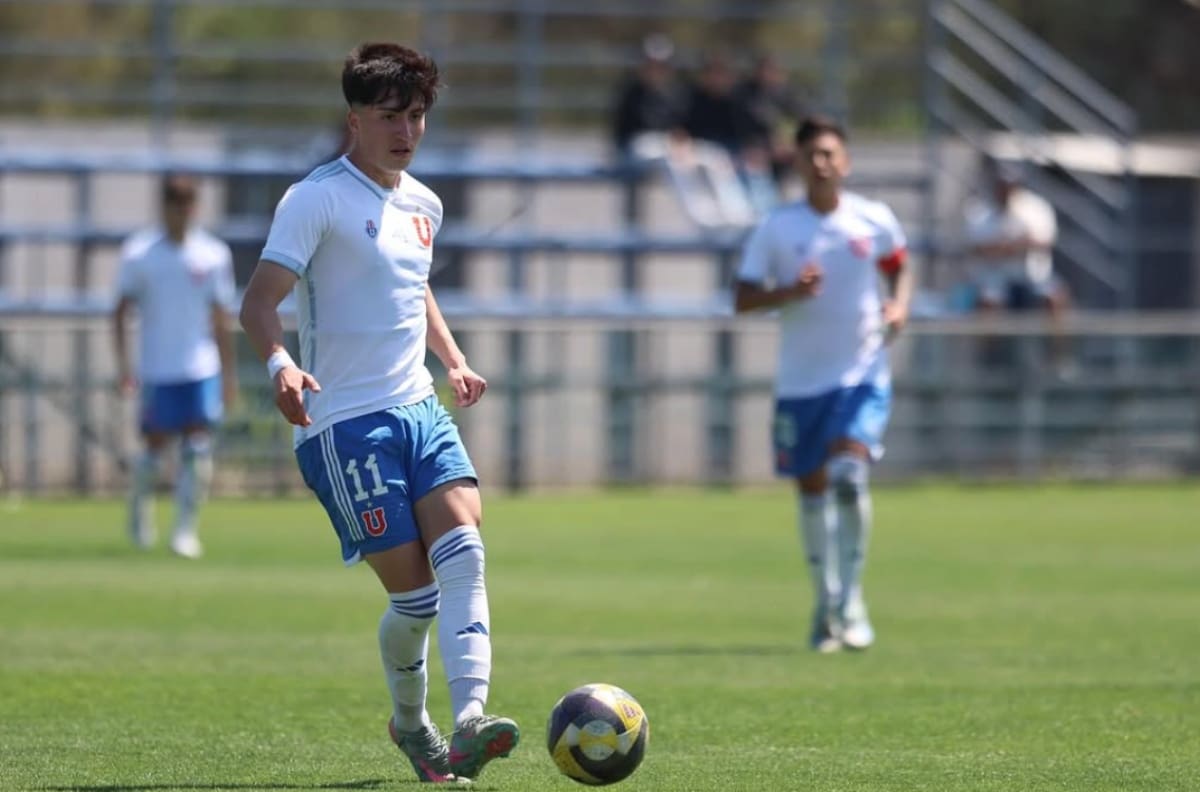 Tragedia en Concepción golpea a jugador de la U: incendio forestal destruyó su hogar en el Biobío
