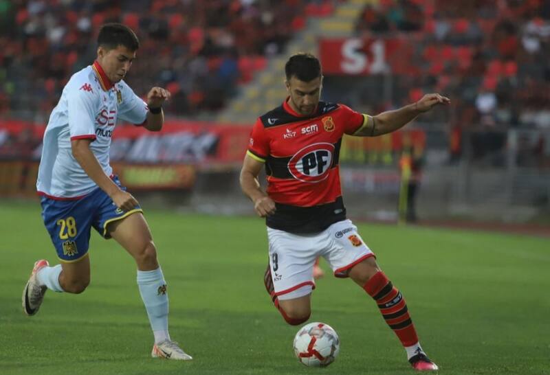 Rangers venció a Unión Española.