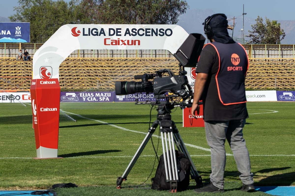 Milad confirma histórica noticia para la Primera B: se pondrá en marcha durante el segundo semestre de 2026. Foto: Felipe Escobedo/En Cancha