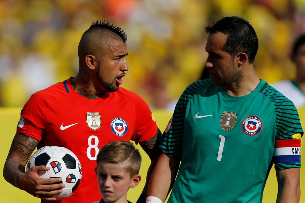 Claudio Bravo puso en duda su regreso al balompié nacional. Foto: Aton.