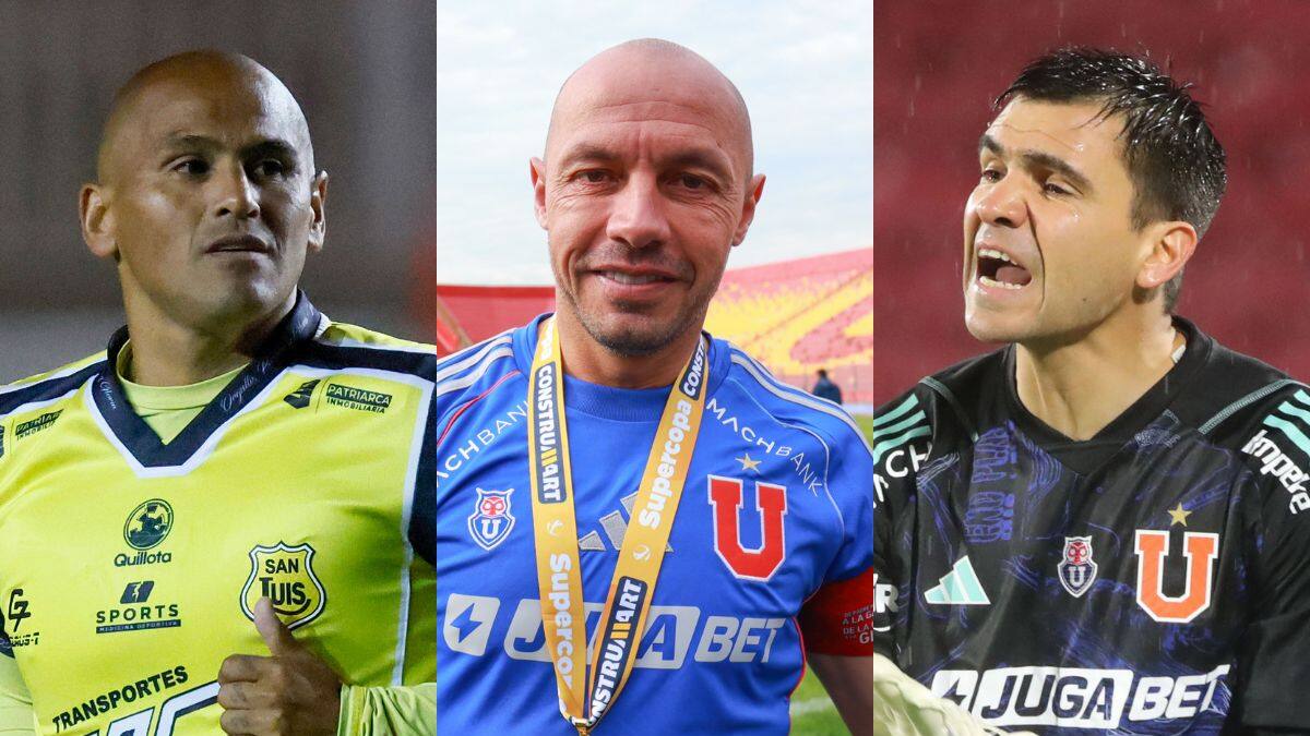 Se acerca el adiós: 3 leyendas del fútbol chileno con fecha de retiro a la vista