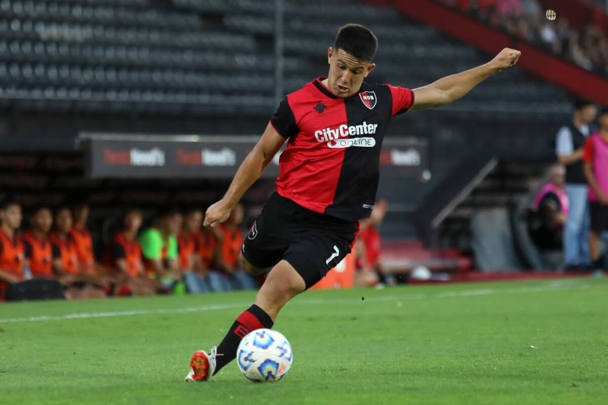 Giovani Chiaverano, nuevo refuerzo de Audax Italiano. Foto: Giovani Chiaverano en Instagram.