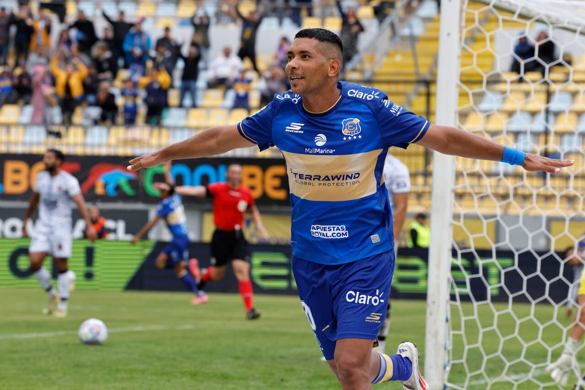 Óscar Opazo fuera y Chorri Palacios listo para su revancha: Everton confirma novedades para el duelo con la U. Foto: Aton.