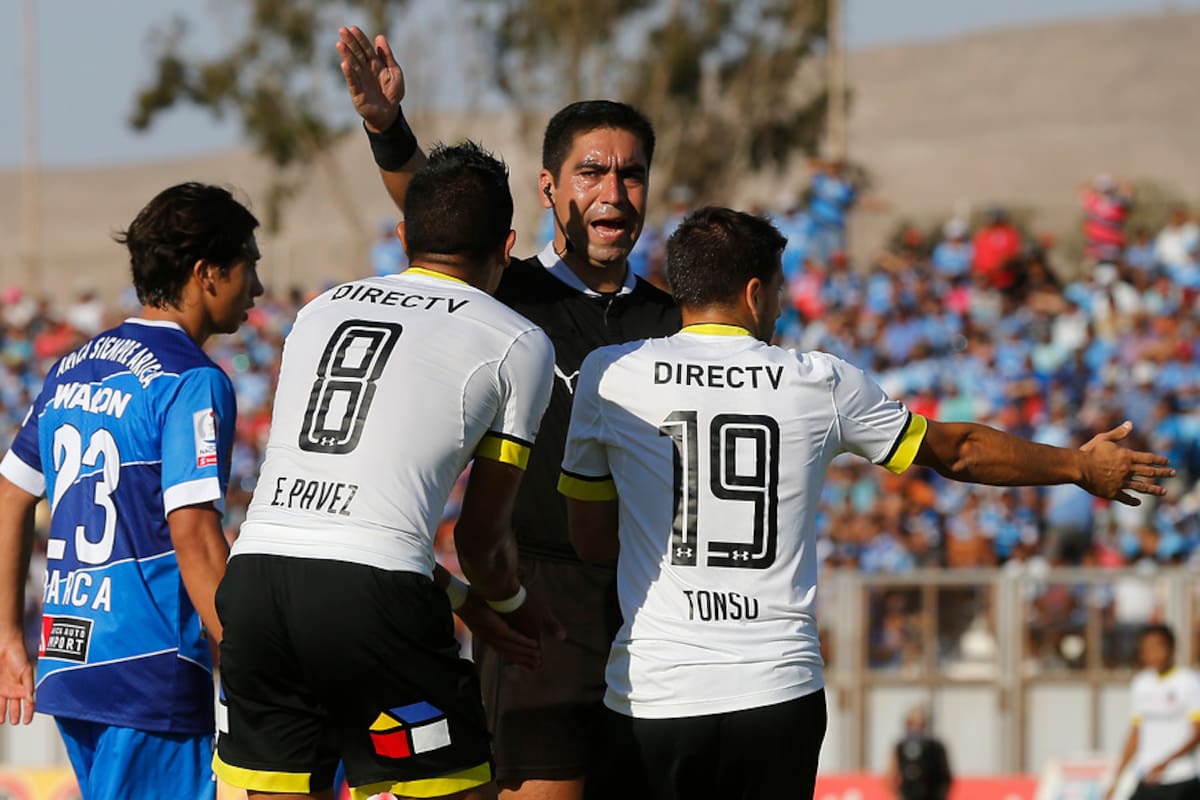 Carlos Ulloa arbitró por cerca de 10 años en el fútbol chileno. Foto: Aton.