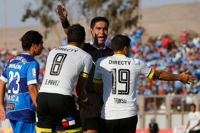 Carlos Ulloa arbitró por cerca de 10 años en el fútbol chileno. Foto: Aton.