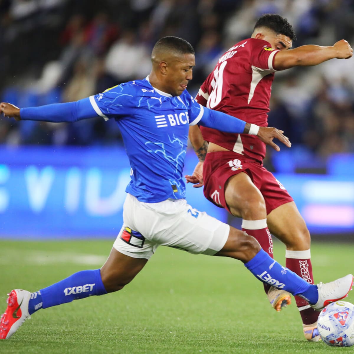 Empate con sabor a derrota: la UC ganaba 2-0, se lo dieron vuelta y rescató un punto sobre el final