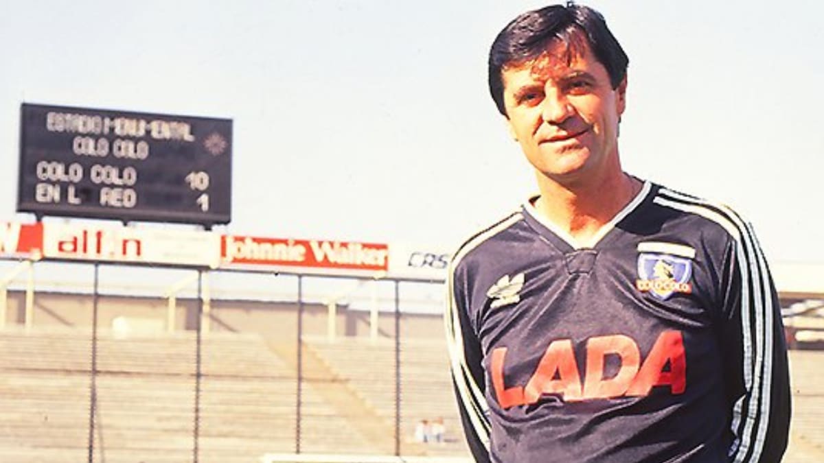 Mirko Jozic volverá a Chile para celebrar los 35 años de la Copa Libertadores de Colo Colo