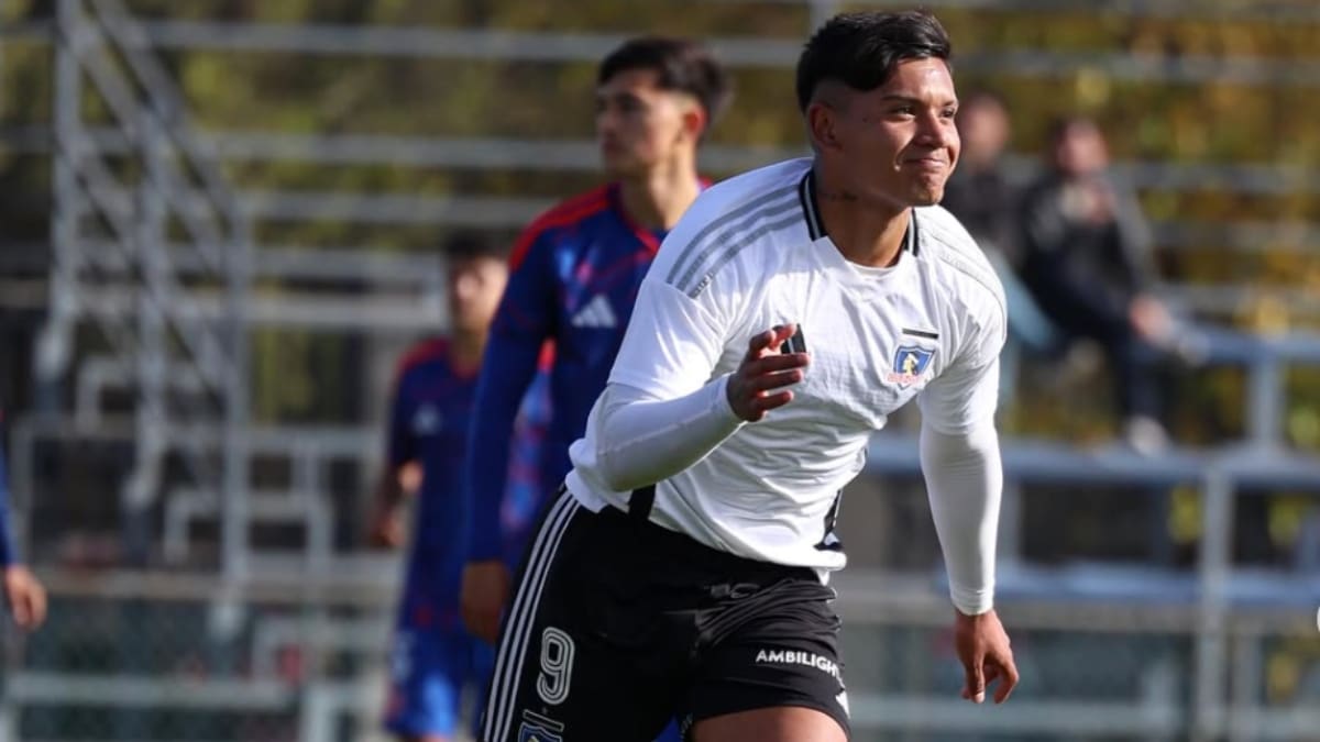 Ante la mirada de Fernando Gago en el CDA: Colo Colo derrotó a la U en el Superclásico Sub-20