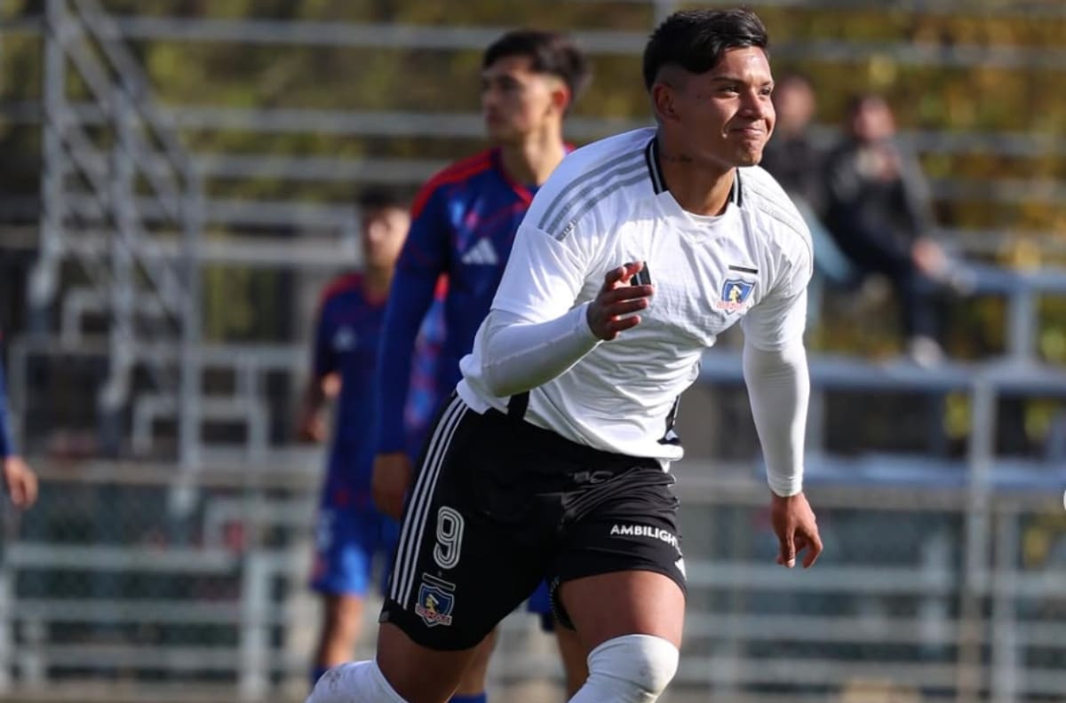 Ante la mirada de Fernando Gago en el CDA: Colo Colo derrotó a la U en el Superclásico Sub-20
