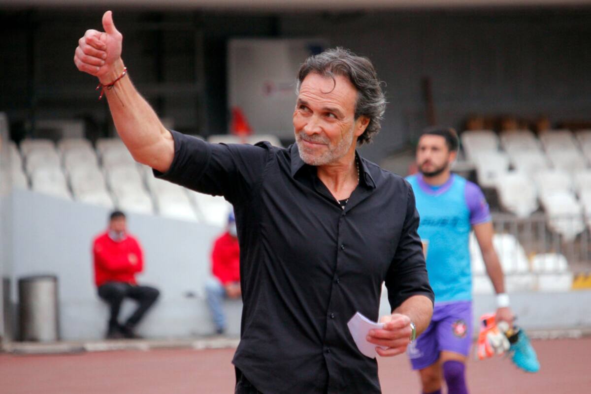 Marcelo Ramírez elogió a varios técnicos chilenos. Foto: Aton.