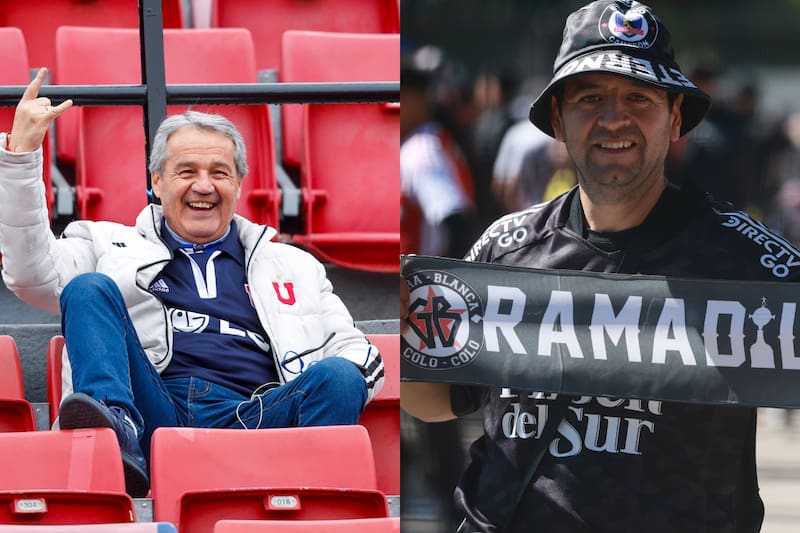La U y Colo Colo destacan por su asistencia de público.