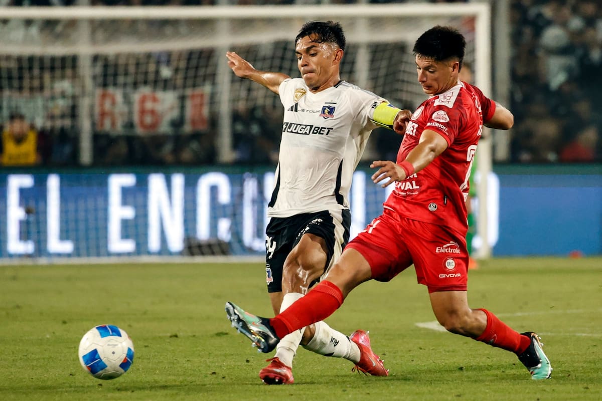 . Colo Colo vs. La Calera por el Campeonato Nacional. Foto: Agencia Aton.