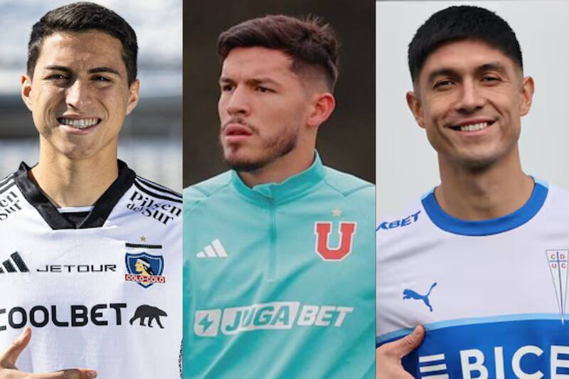 El paso en falso que Colo Colo, la U y la UC quieren evitar en este mercado de fichajes .