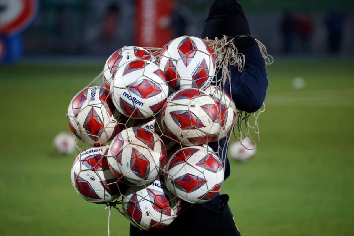 pelotas de Primera División (Foto: Photosport)