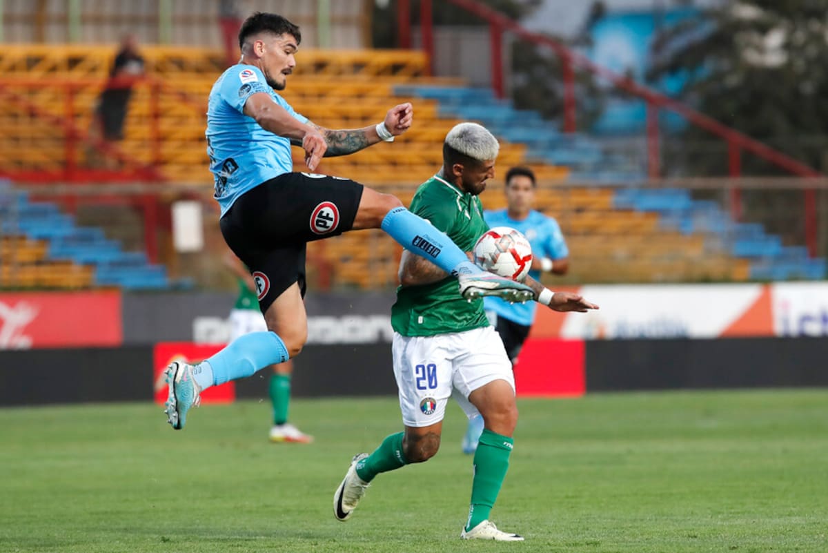 Luis Casanova es titular indiscutido en Deportes Iquique. Foto: Aton.