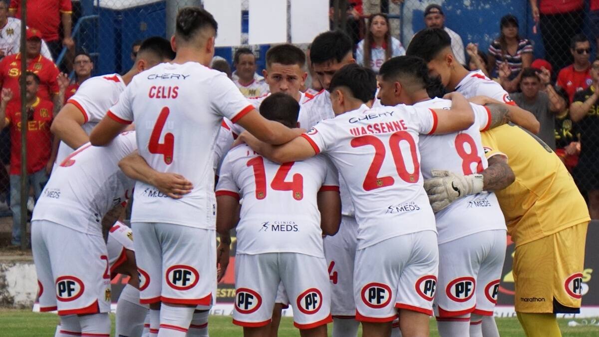 Unión Española debutó con triunfo en la Copa Chile 2026 en su primer partido como equipo de Primera B