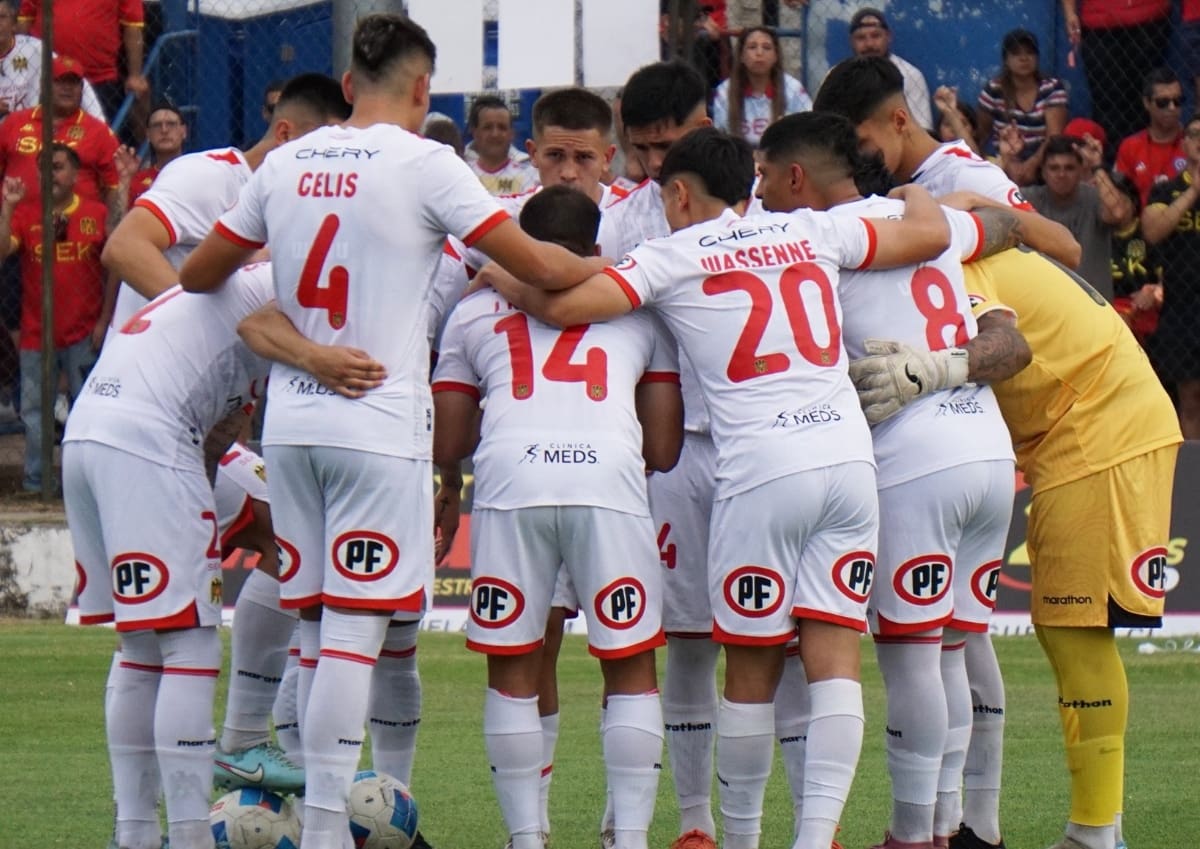 Unión Española debutó con triunfo en la Copa Chile 2026 en su primer partido como equipo de Primera B. Foto: @ueoficial