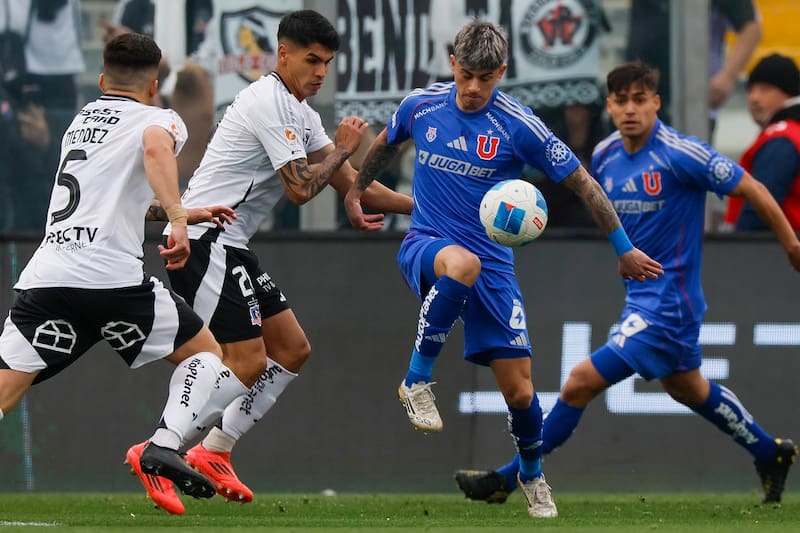 ¿Suspensión? Los partidos de Colo Colo y la U que tienen en alerta a las autoridades. Agencia Aton