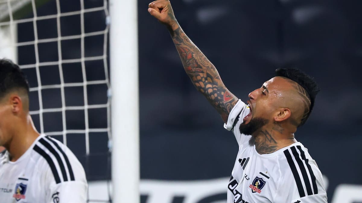 Arturo Vidal se ilusiona con la estrella 35 de Colo Colo y lanza guiño para renovar: “Quiero seguir”