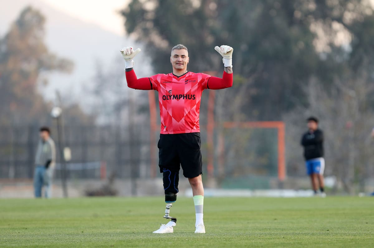 Ex U y figura de Glorias Navales se rinde ante el regreso de Cristóbal Campos: “Nos enaltece a todos”.