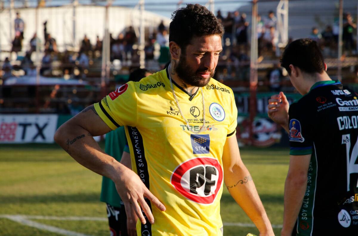 Mauricio Viana encontró club tras su polémico paso con Puerto Montt