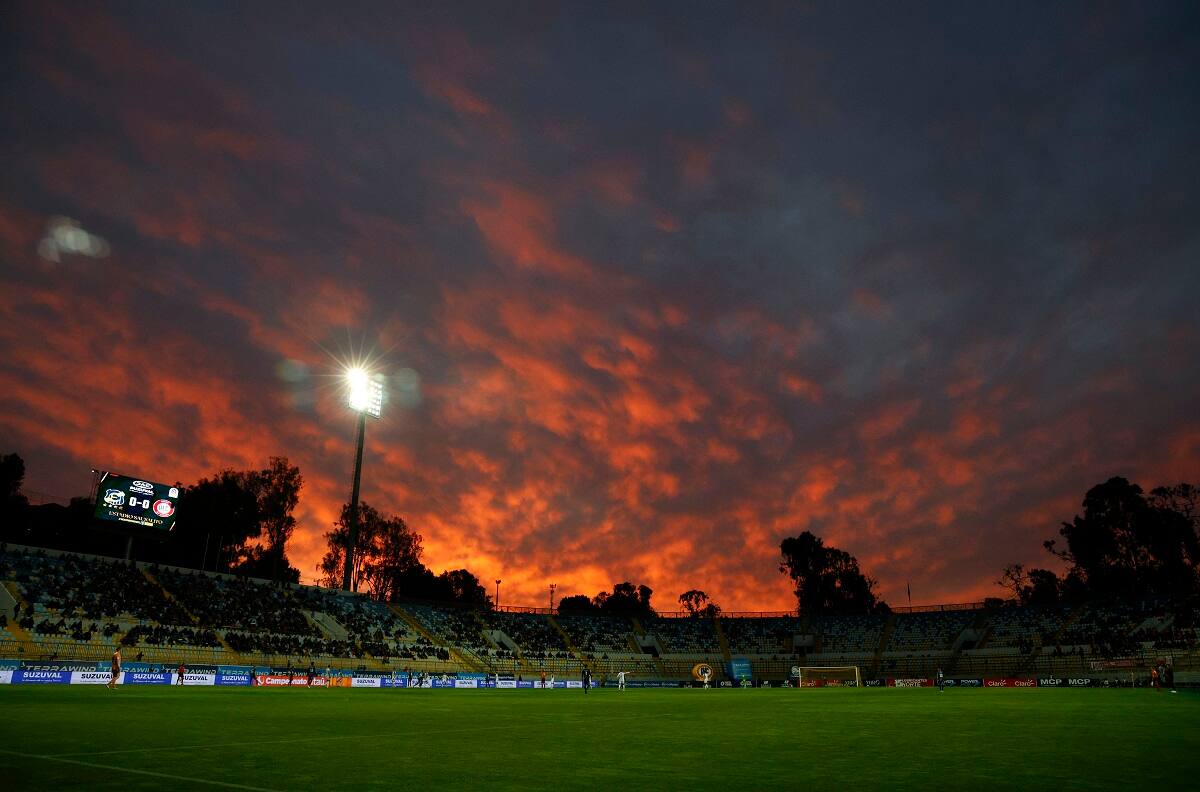 Más problemas para Everton: el terrible estado en que quedó la cancha de Sausalito tras el show de Chayanne