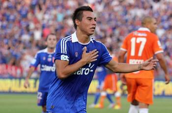 “El que no aplaude a Eduardo Vargas el domingo, no es verdadero hincha de la U”