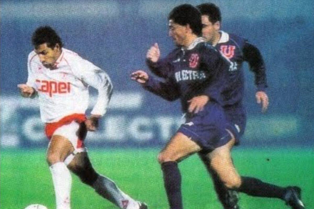 Imagen del recuerdo de un partido de Universidad de Chile vs Regional Atacama en el Campeonato Nacional de 1995.